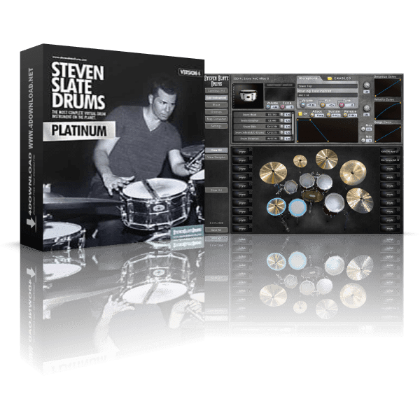 Steven Slate SSD 4 Platinum v1.1 Full version